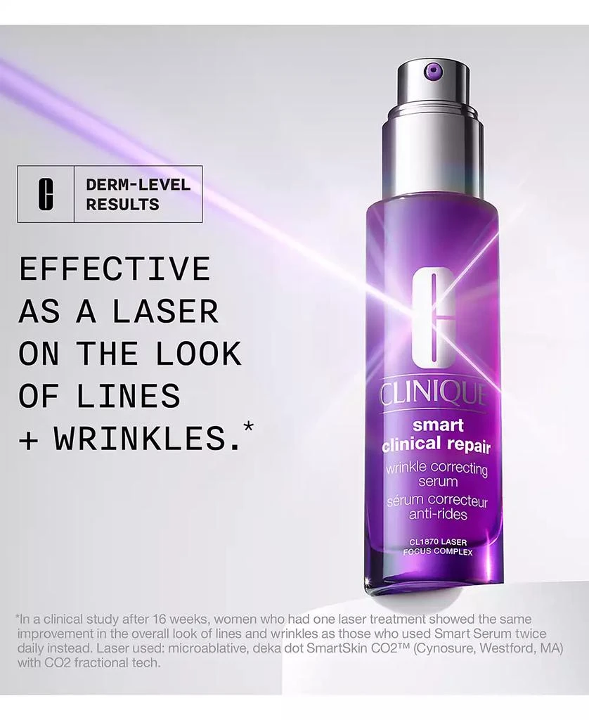 Clinique Smart Clinical Repair™ Wrinkle Correcting Serum, 3.4 oz. 2