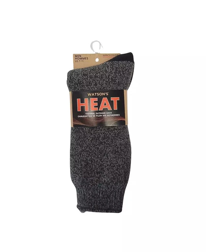WATSON
S Men
s Men Thermal Crew Socks 3