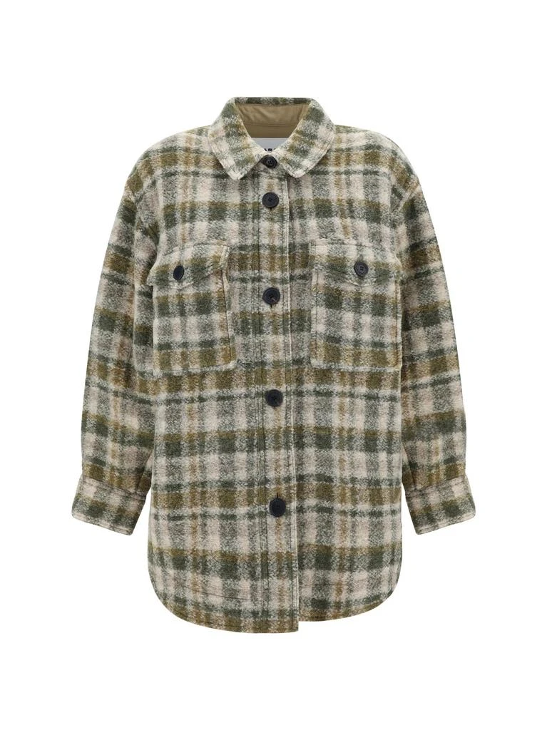 Isabel Marant Étoile Isabel Marant Étoile Harveli Checked Shirt Jacket 1