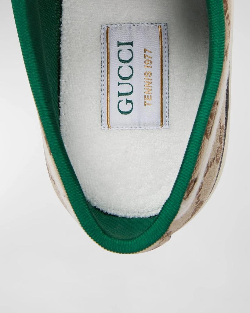 Gucci Men's Tennis 1977 GG Canvas Sneakers 5