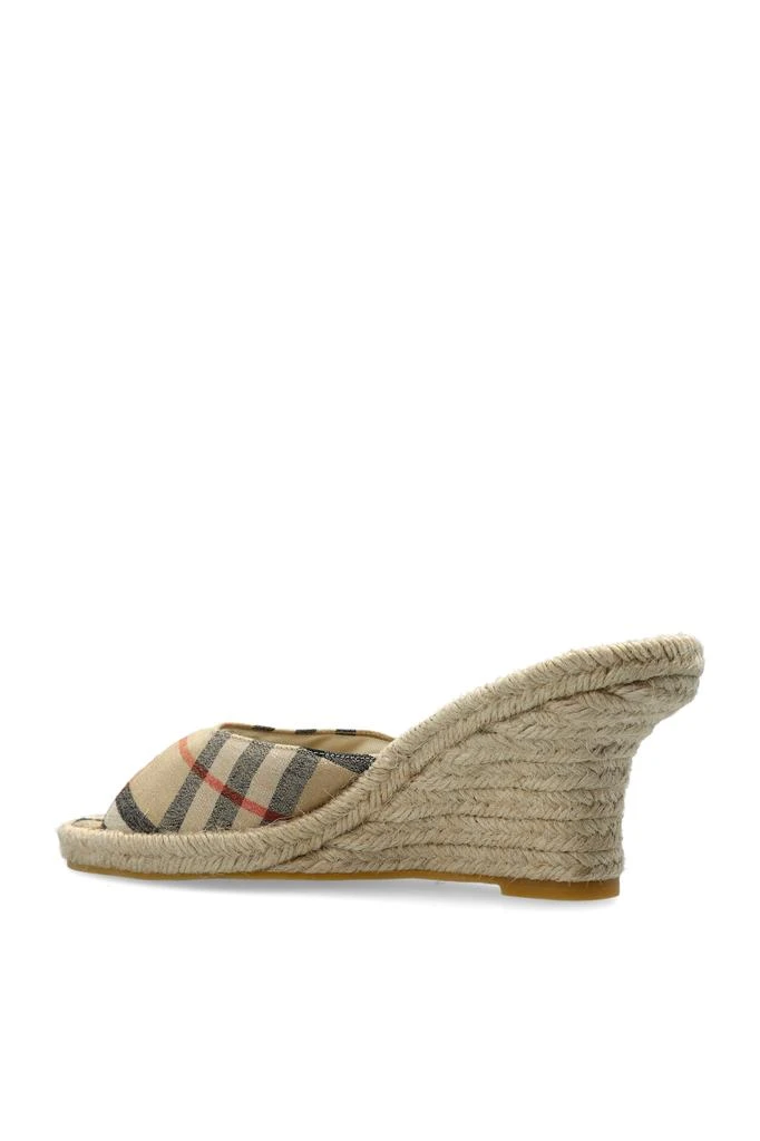Burberry Wedge sandals Mews 5