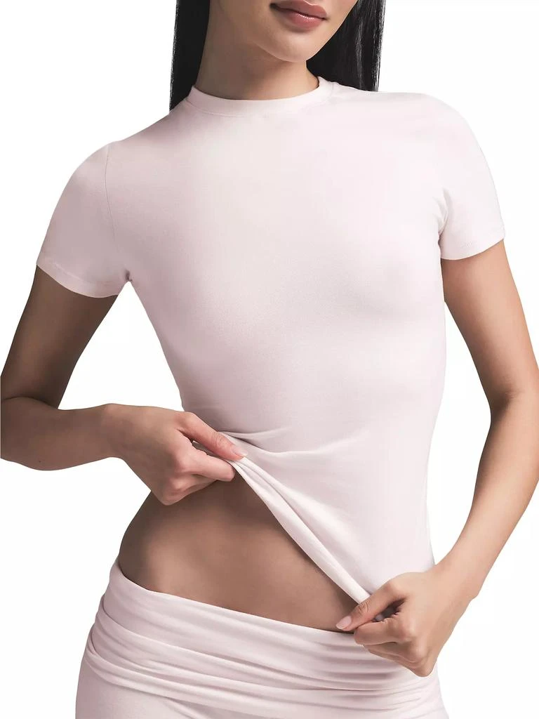 SKIMS Cotton Jersey T-Shirt 3