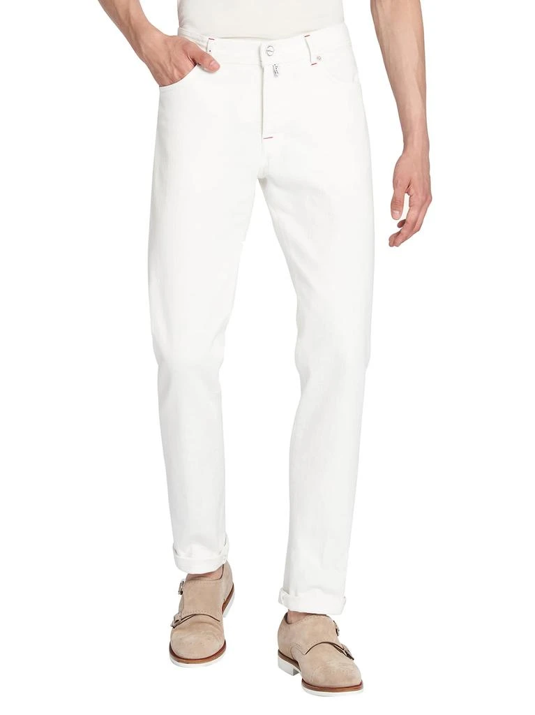 Kiton Trousers Cotton 2