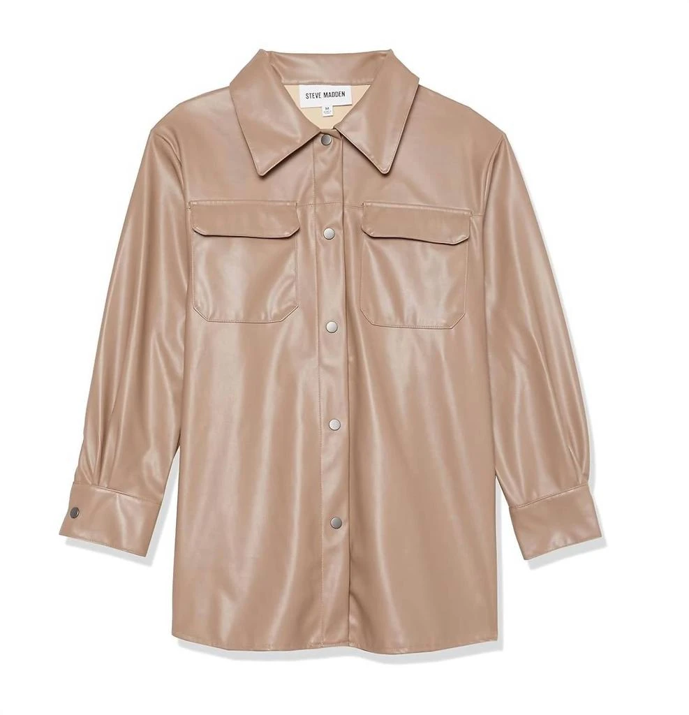 Steve Madden Steve Madden - FAUX GOOD MEASURE SHACKET 3