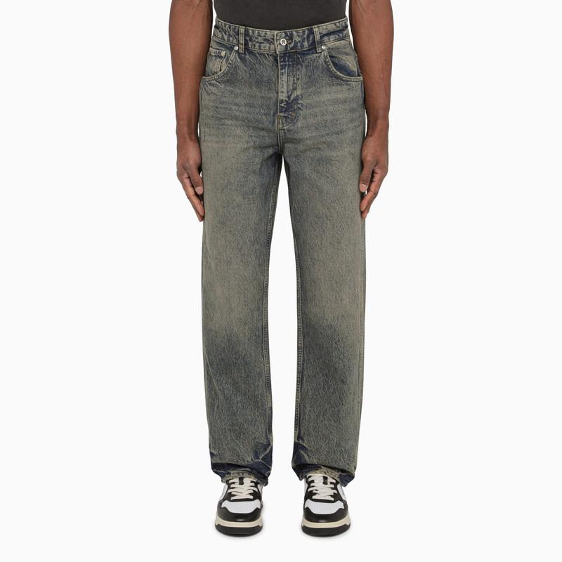 Represent Washed-effect denim jeans