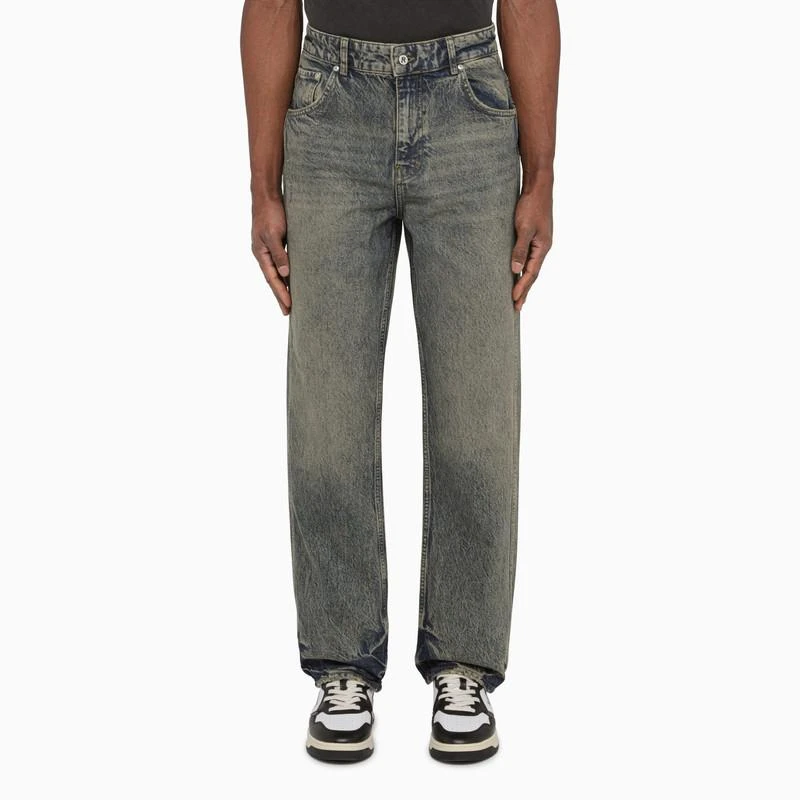 Represent Washed-effect denim jeans 1