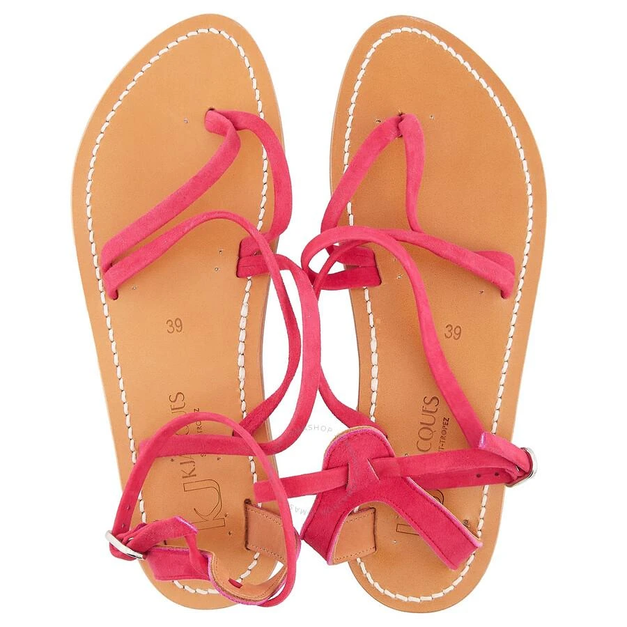 K. Jacques Epicure Strappy Flat Sandals 3