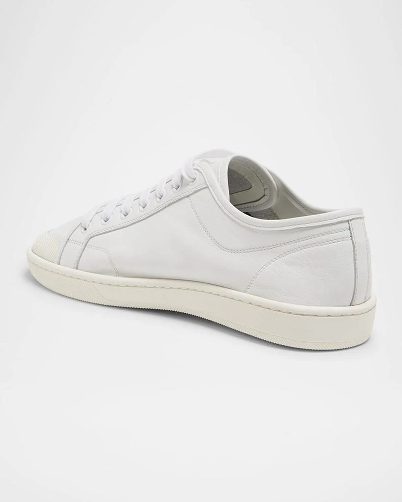 Yves Saint Laurent Gym Leather Low-Top Sneakers 3