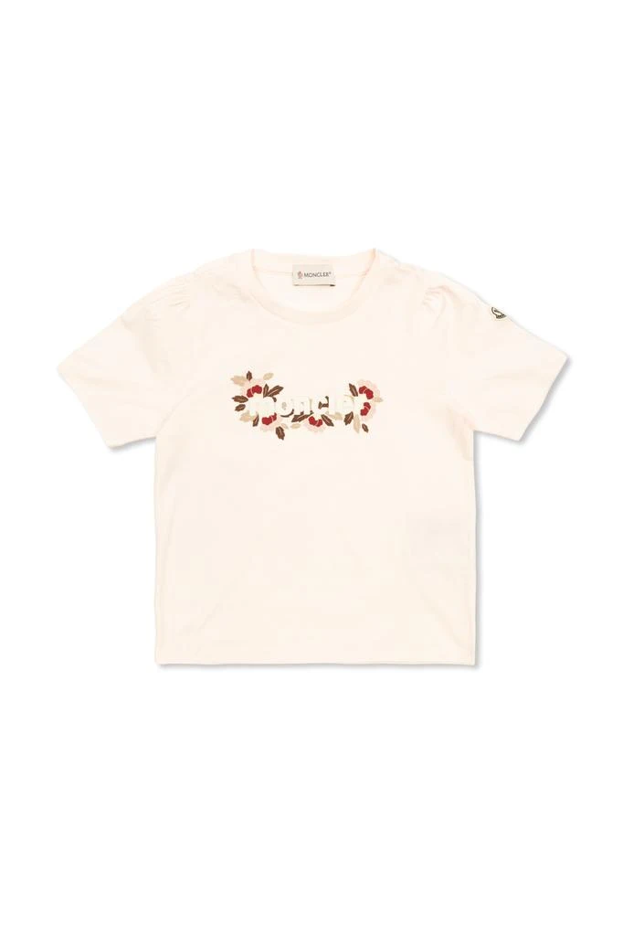 Moncler T-shirt with printed logo