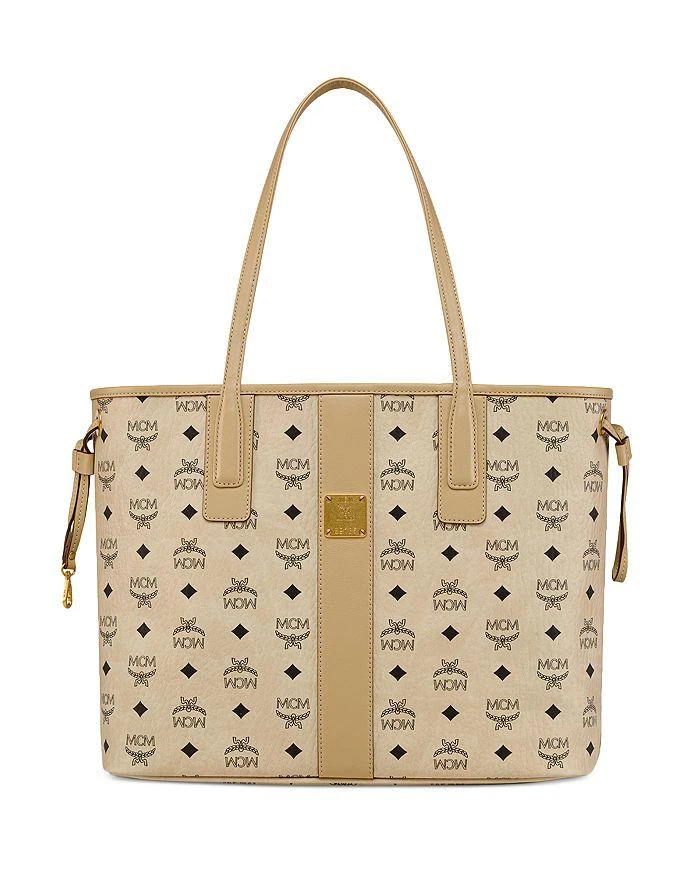MCM Liz Medium Reversible Tote 1