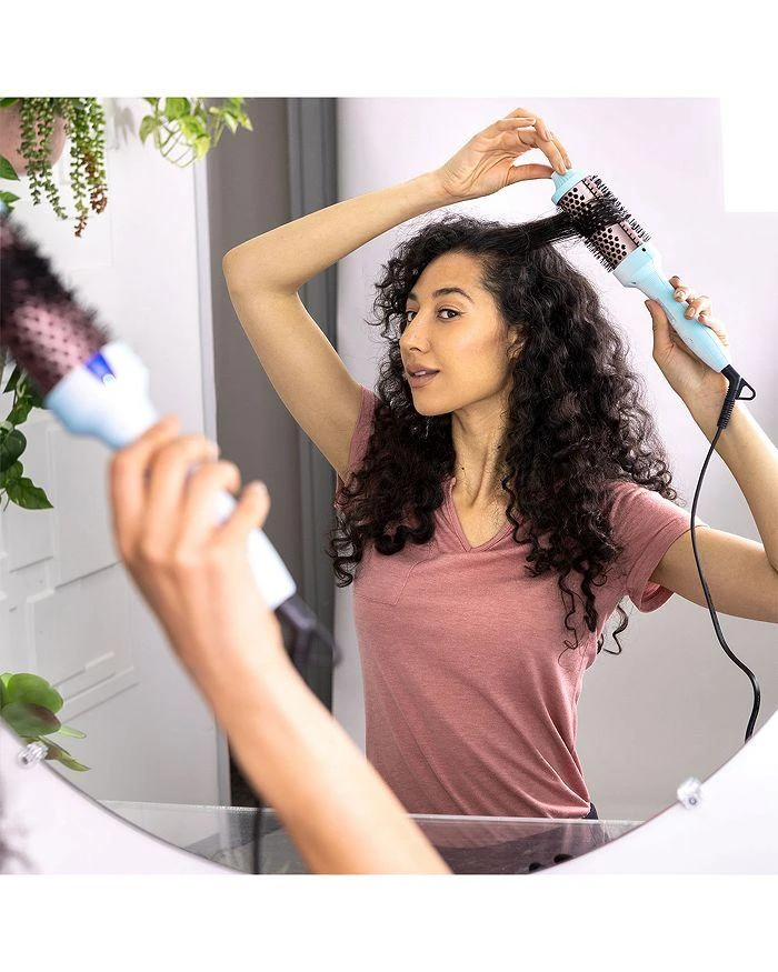 ghd FAUXblo Thermal Blowout Brush - Ruby 1.25" 8