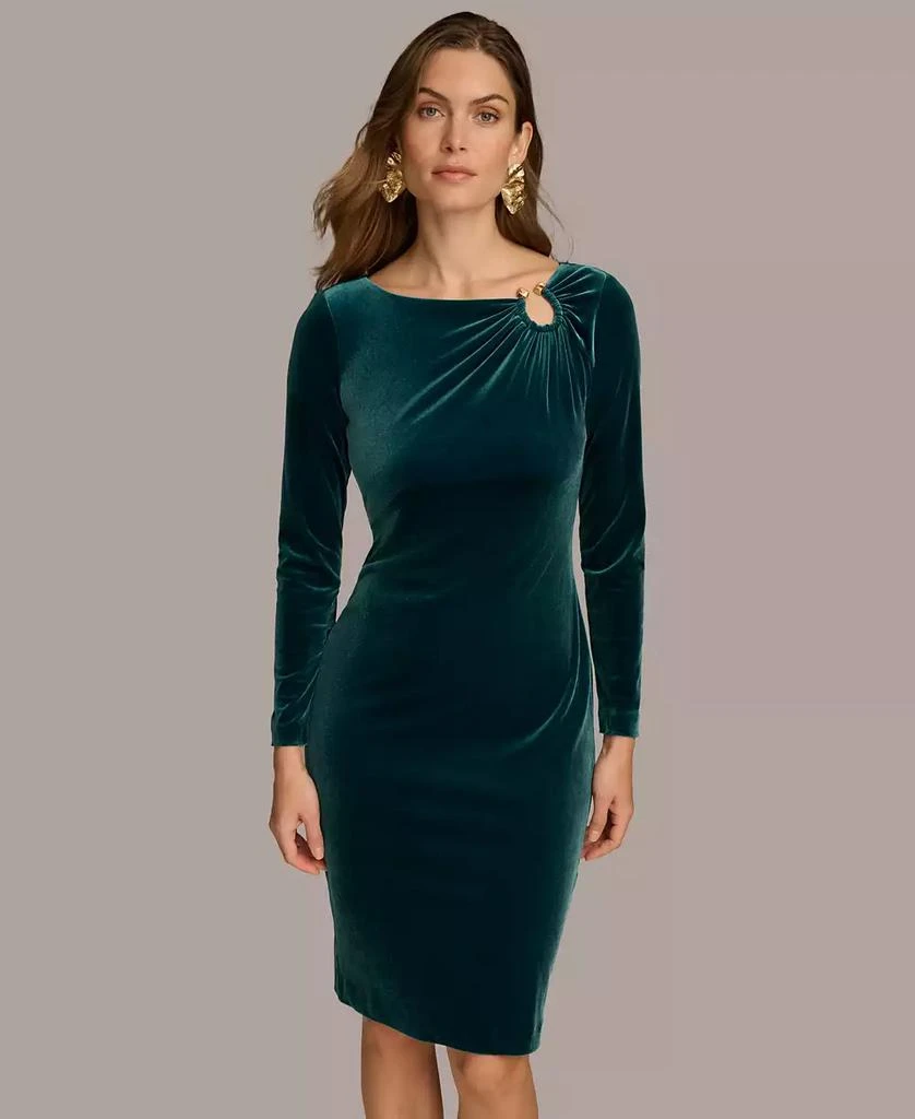knee length dresses for ladies Bec and Bridge Burrows Knit Midi Dress in Sand  Coco & Lola