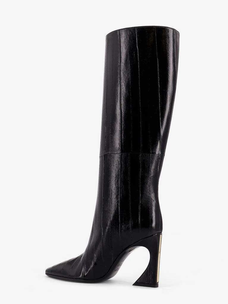 Fendi Fendi Arco hagfish leather boots 4