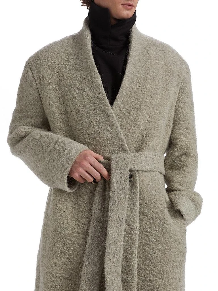 Fear of god Lapelless Wool-Blend Coat 10