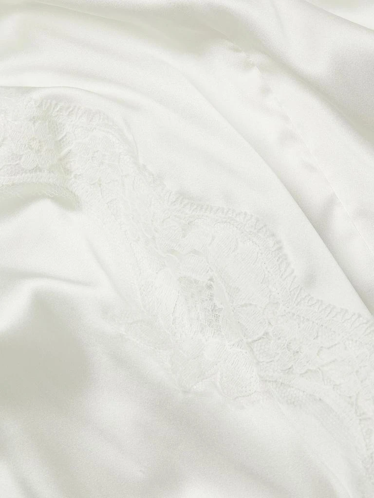 Dolce 
Gabbana High Waist Satin Briefs 4