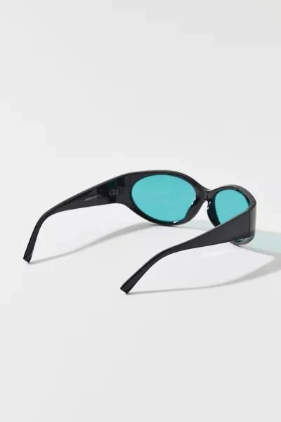 Urban Outfitters Kayla Plastic Round Shield Sunglasses 3