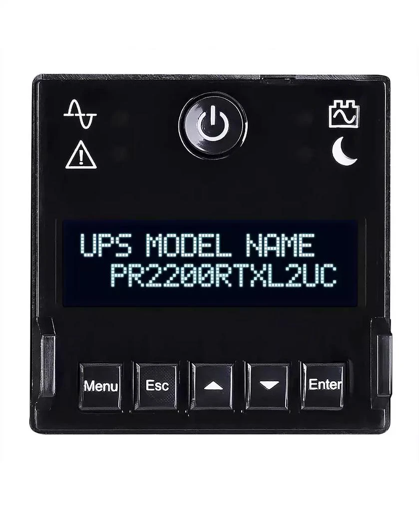 CYBERPOWER PR2000RTXL2UC Smart App 2000VA/2000W Sinewave Rack/Tower UPS with BP48VP2U02 Extended Battery Module 5