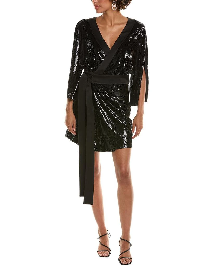 HALSTON Saga Cocktail Dress 1