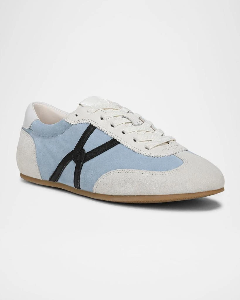VERONICA BEARD Riviera Colorblock Leather Sneakers 3