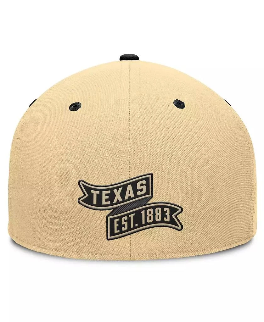 Fanatics Men's Gold/Black Texas Longhorns Balance Fitted Hat 4