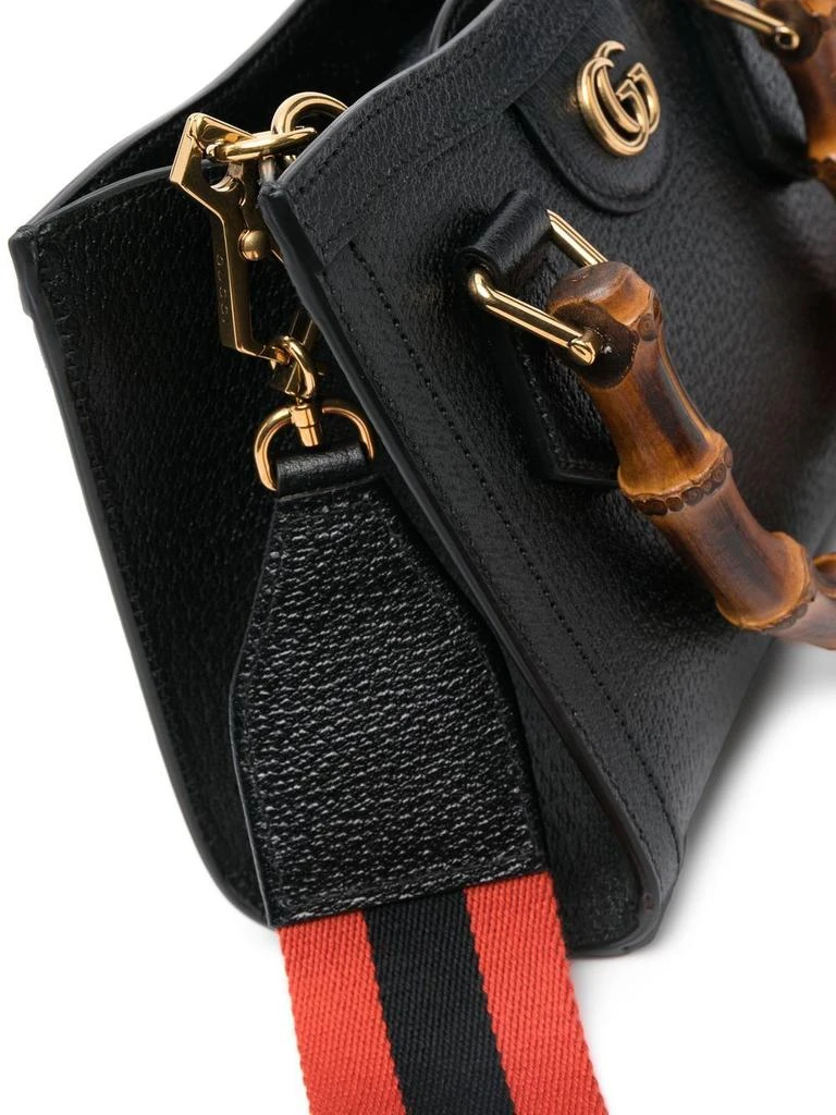 Gucci GUCCI - Diana Mini Leather Shopping Bag 3