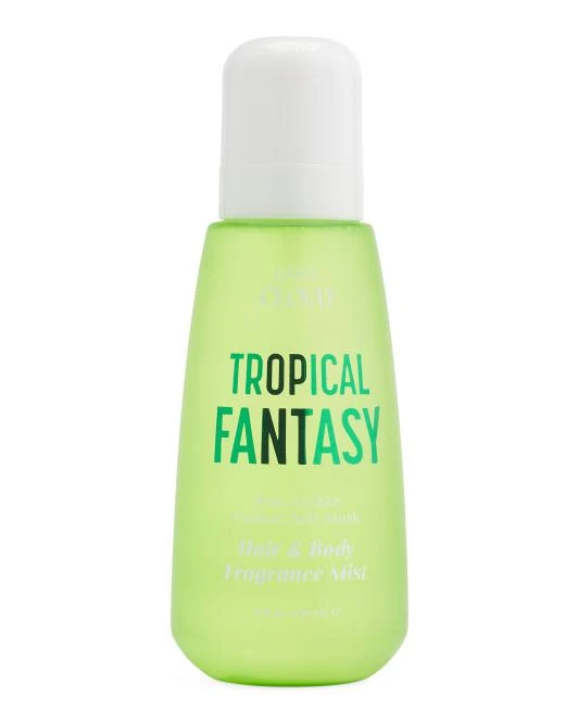 SAINT CLOUD 8oz Tropical Fantasy Hair And Body Mist