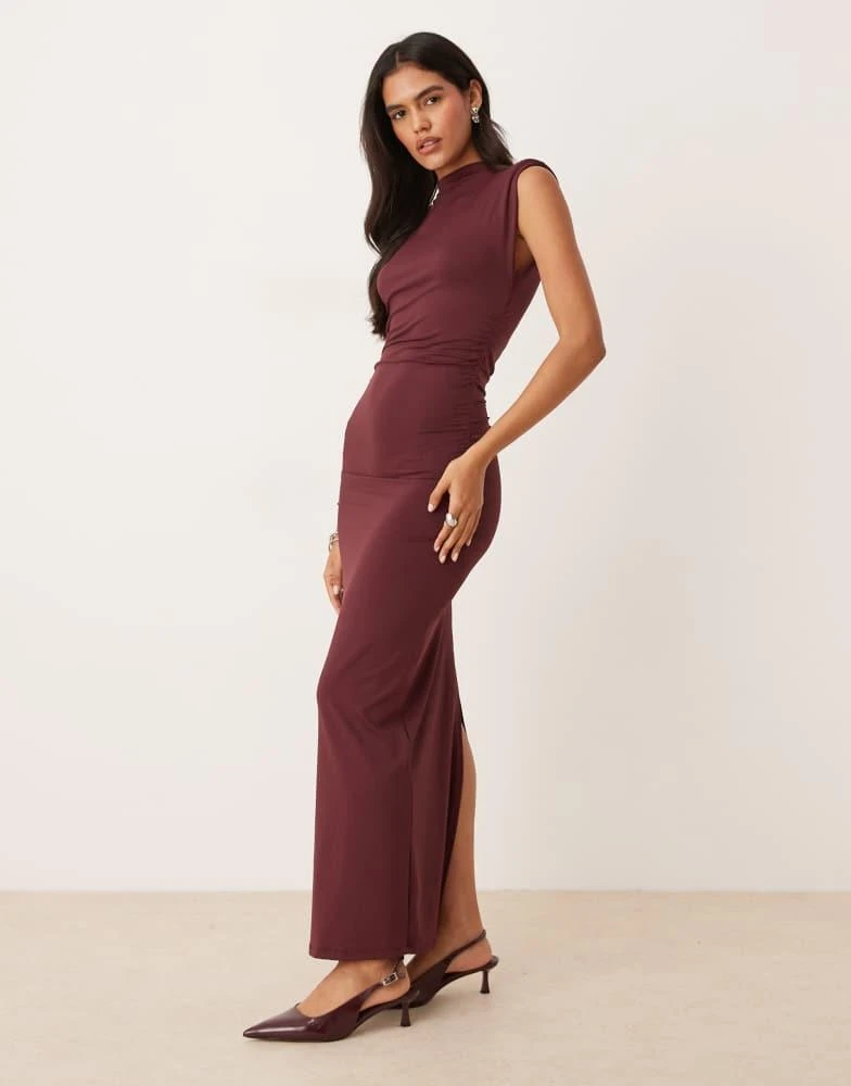 Shop Women's Cap-Sleeve Side-Slit Midi Dress on Sale at BeyondStyle  Get  40% Off Women's Cap-Sleeve Side-Slit Midi Dress with Limited-Time Flash  Deals, Exclusive Discounts, and Special Offers. Enjoy Unbeatable Savings on