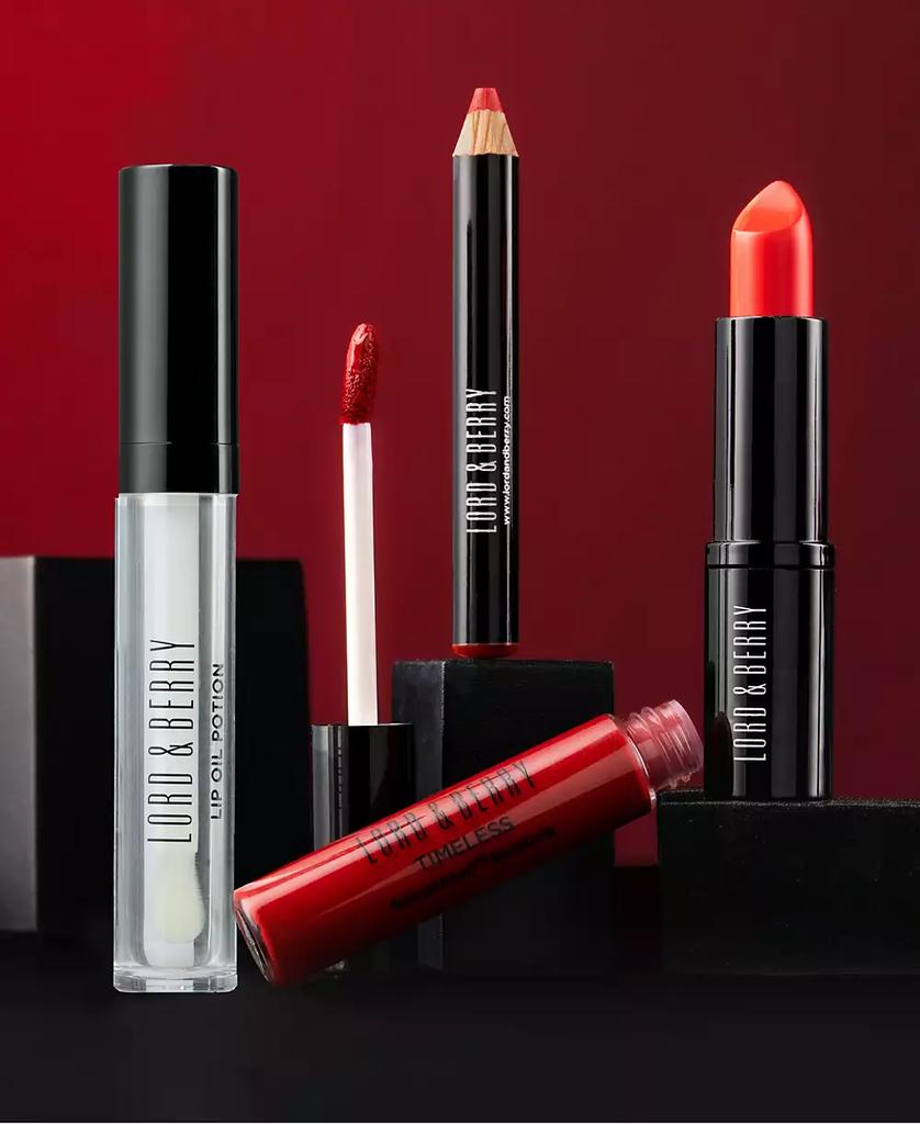 Lord & Berry Holidays Red Lips Makeup Kit, 4 Piece