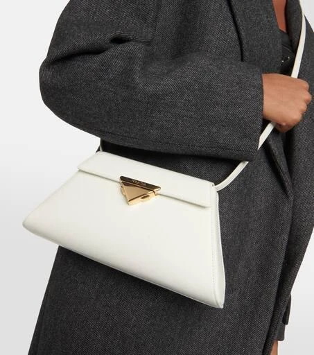 Prada Medium leather shoulder bag 2