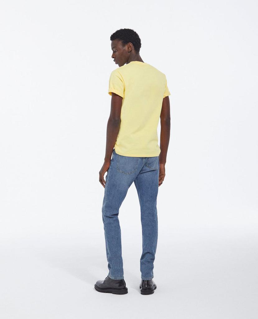 THE KOOPLES Yellow T-shirt & Contrasting The Kooples Logo