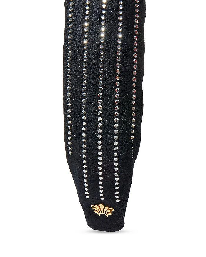 Crystal Pinstripe Slim Knotted Headband – On Sale Now with  display picture 1