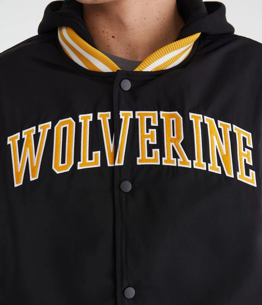 Aeropostale Marvel | Wolverine Hooded Bomber Jacket 2