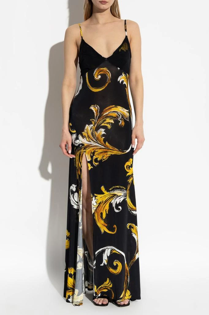 Versace Versace Jeans Couture Front Slit Maxi Dress 2
