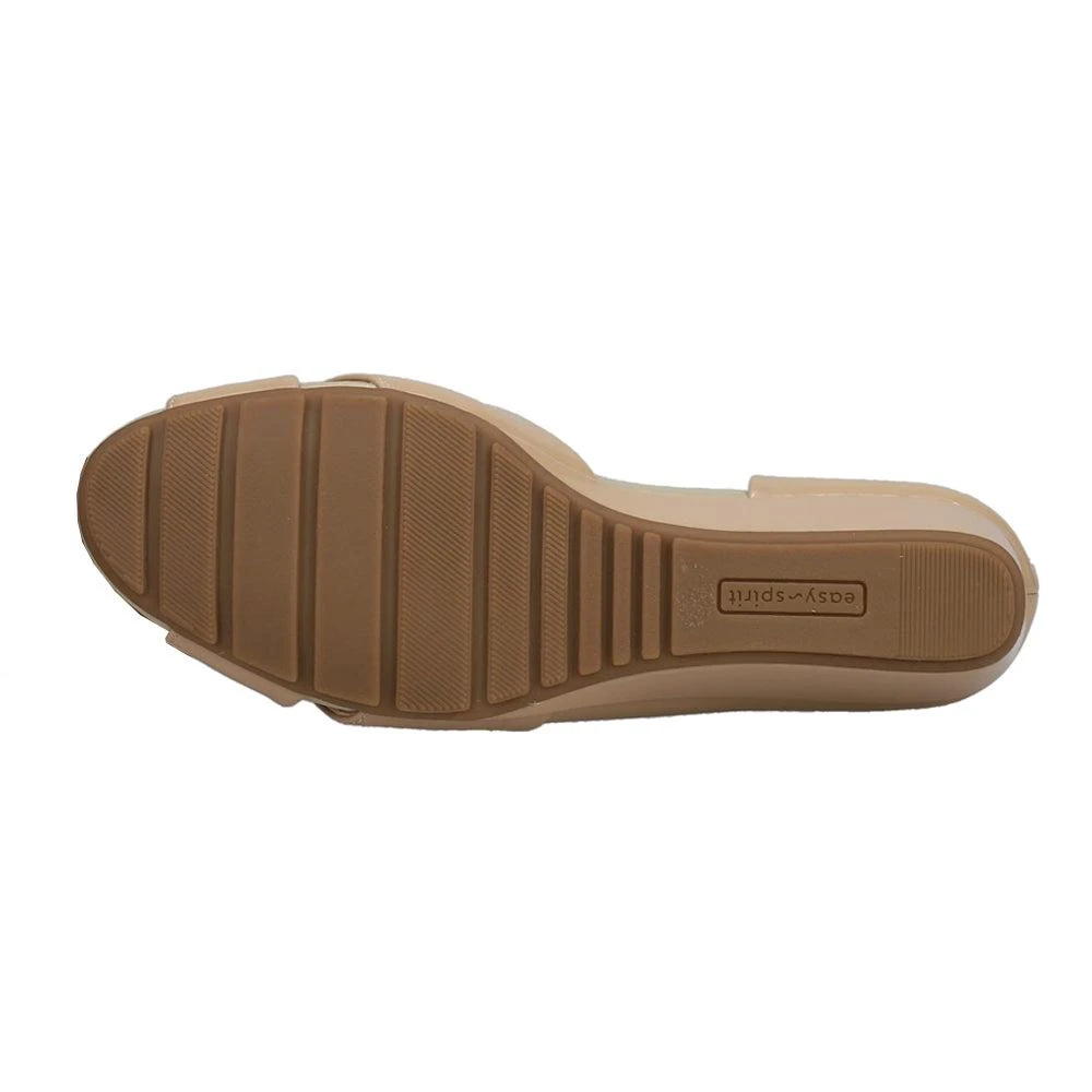 Easy Spirit Bernie Peep Toe Wedge Pumps 5