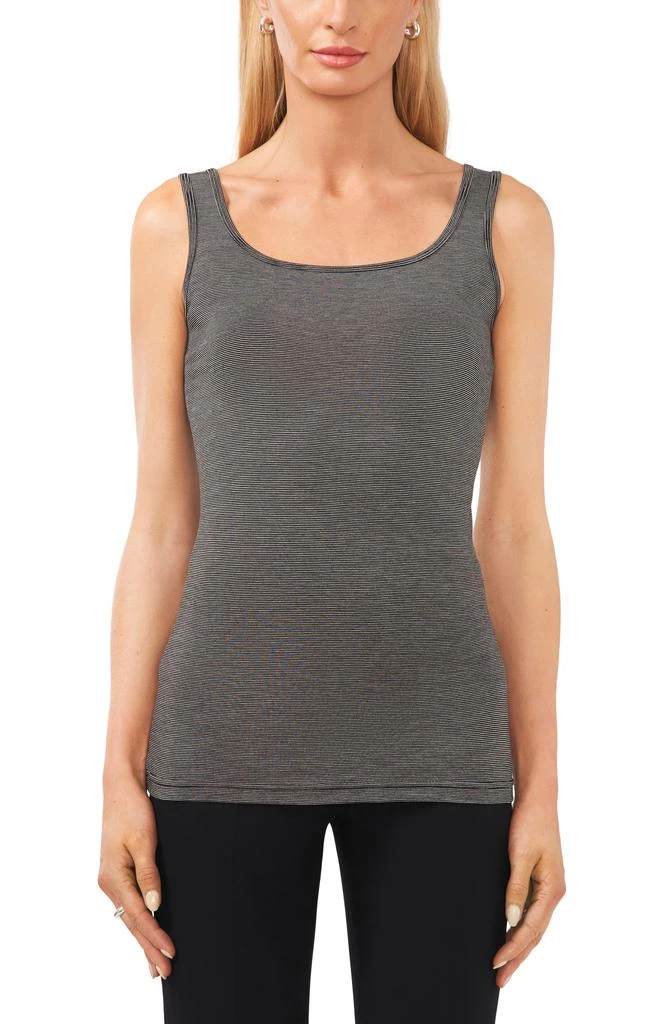 Halogen Striped Favorite Tank Top 1