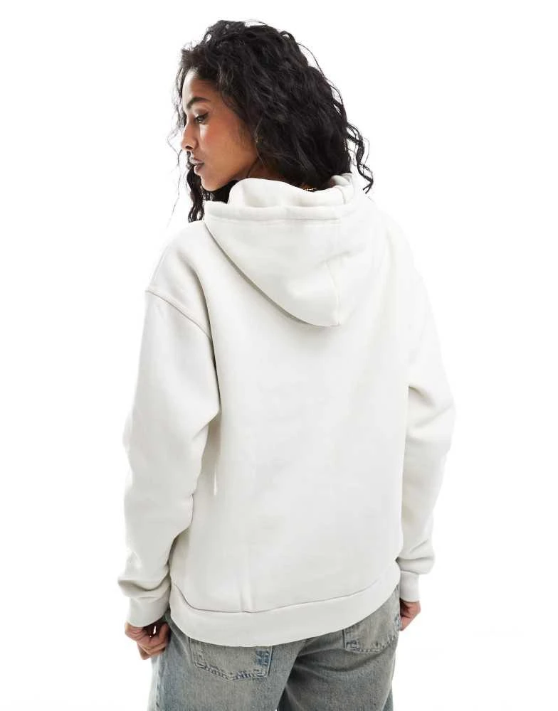 Pull&Bear Pull&Bear oversized hoodie in off white 4