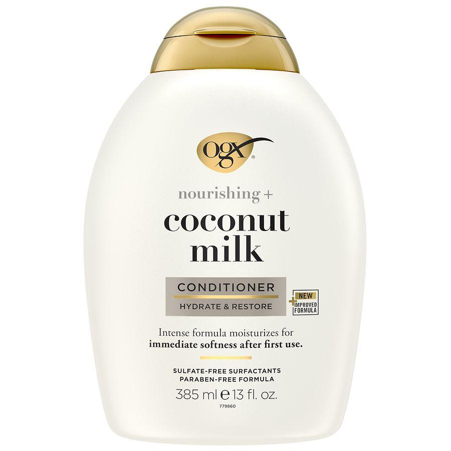 OGX Nourishing + Coconut Milk Moisturizing Hair Conditioner