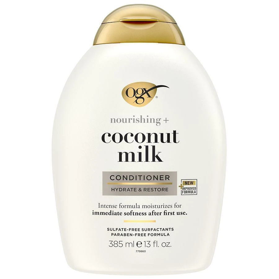 OGX Nourishing + Coconut Milk Moisturizing Hair Conditioner 1