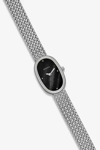 BREDA BREDA Jane Tethered Mesh Bracelet Seiko Quartz 18MM Watch 3