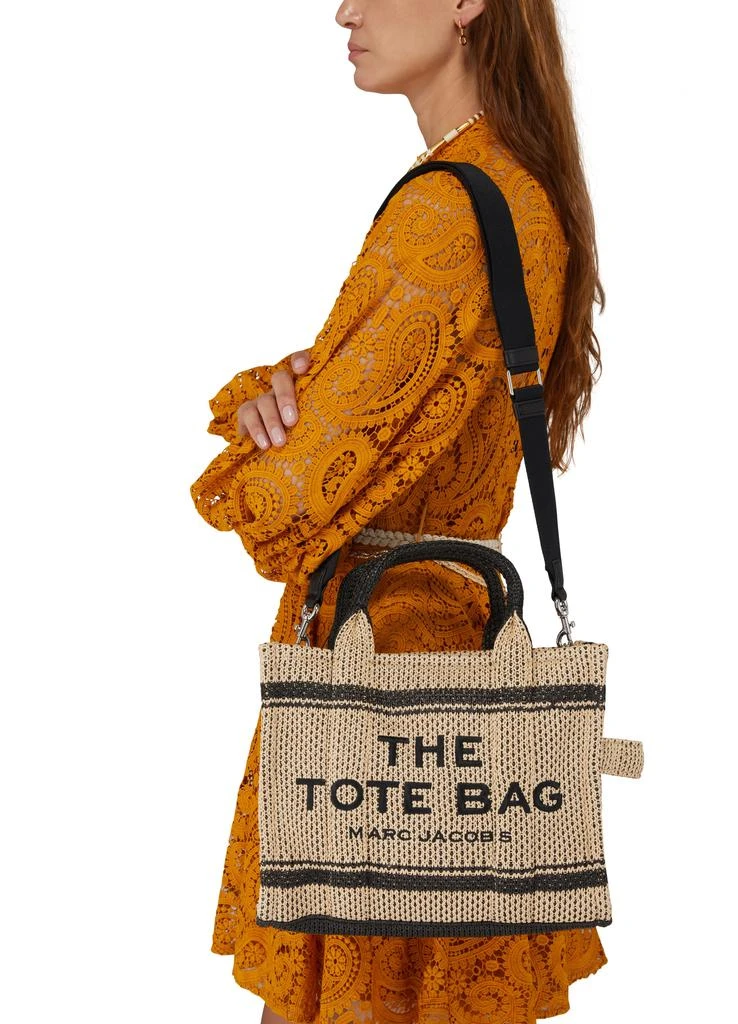 Marc Jacobs The Straw Jacquard Medium Tote Bag 9