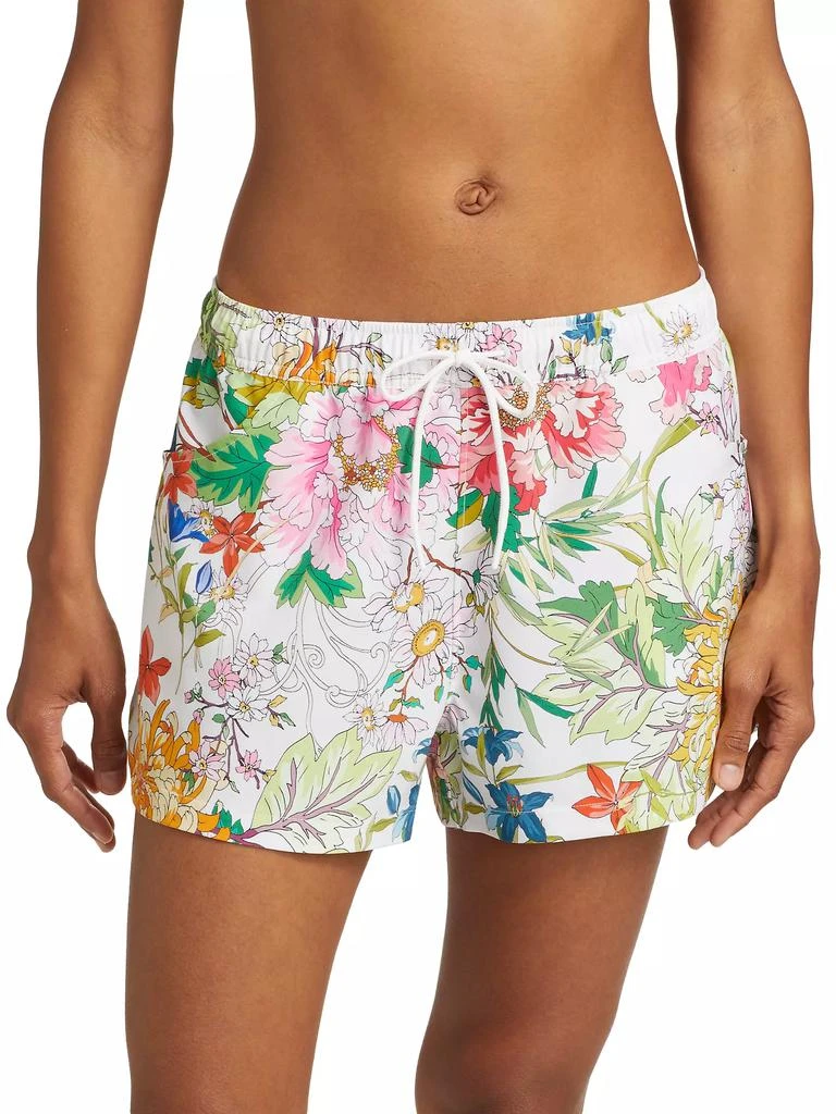 Johnny Was Metalli Giorno Board Shorts 3