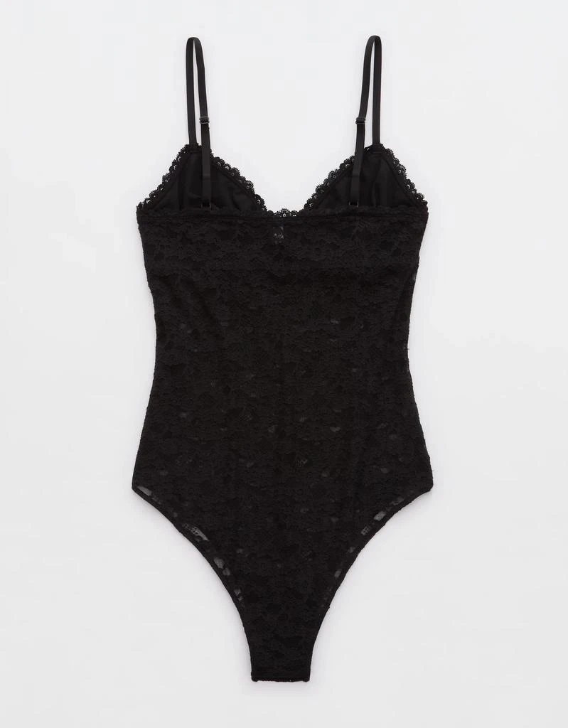 Aerie Show Off Vintage Lace Bodysuit 4