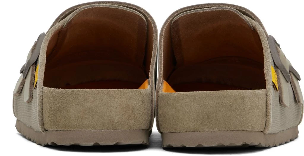Birkenstock Taupe Union Los Angeles Edition Bimshire Slip-on Loafers 2