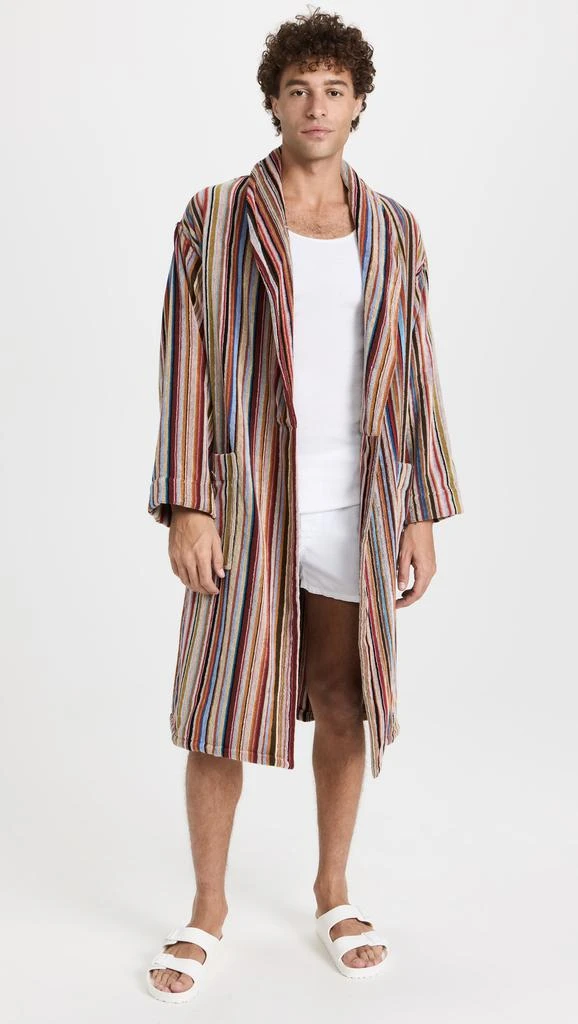 Paul Smith Multi Stripe Robe 6