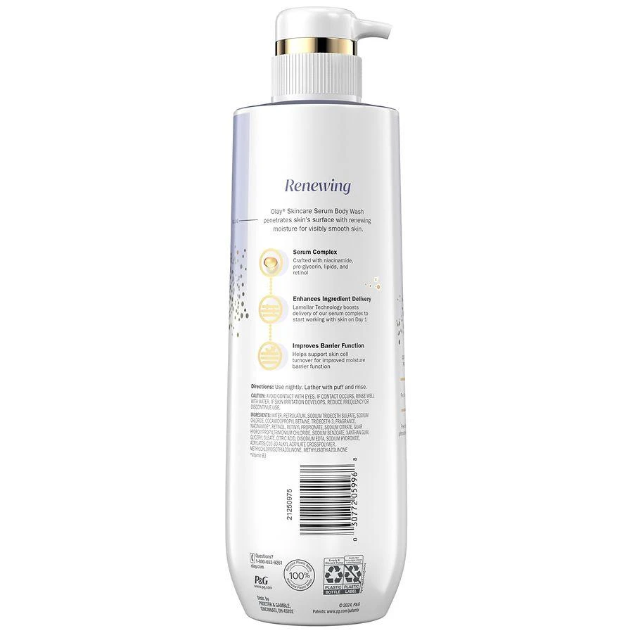 Olay Renewing Body Wash Retinol Serum Complex 7