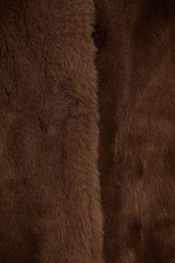 Yves Salomon Shearling jacket 4