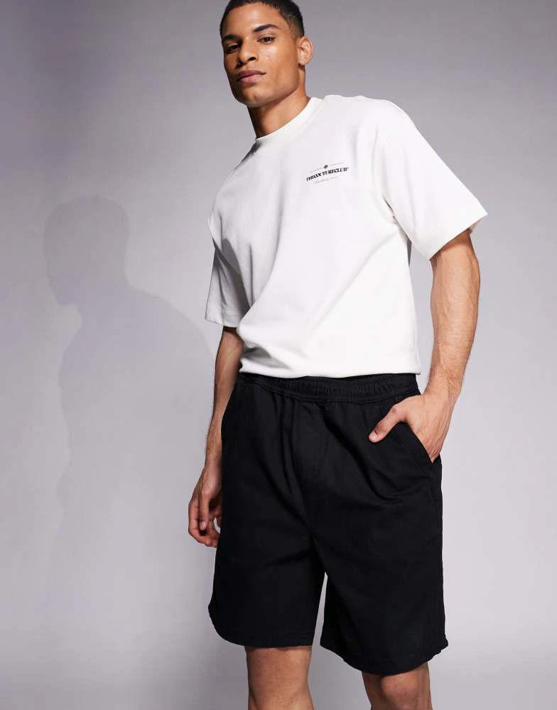 Faded Store Faded Store essential loose short in black 3