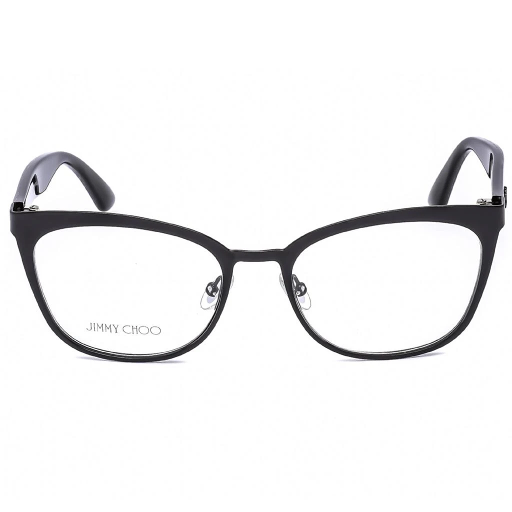 Jimmy Choo Jimmy Choo Women's Eyeglasses - Clear Demo Lens Black Glitter Frame | JC 189 0NS8 00 2