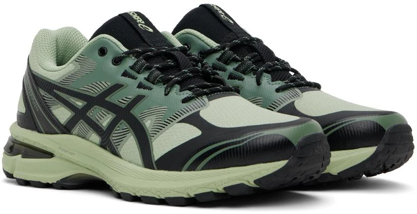 Asics Black & Green Gel-Terrain Sneakers 4