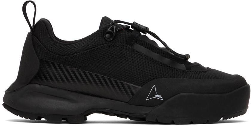 ROA Black Cingino Sneakers - Casual Shoes - BeyondStyle